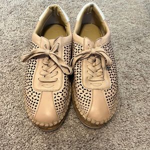 Marc Fisher platform sneaker